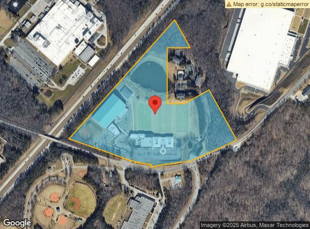  4400 Falcon Pky, Flowery Branch, GA Parcel Map