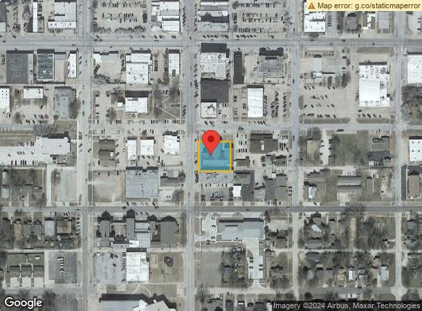  101 E 13Th St, Ada, OK Parcel Map