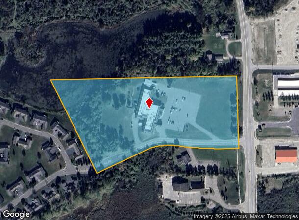  7280 S State Rd, Goodrich, MI Parcel Map