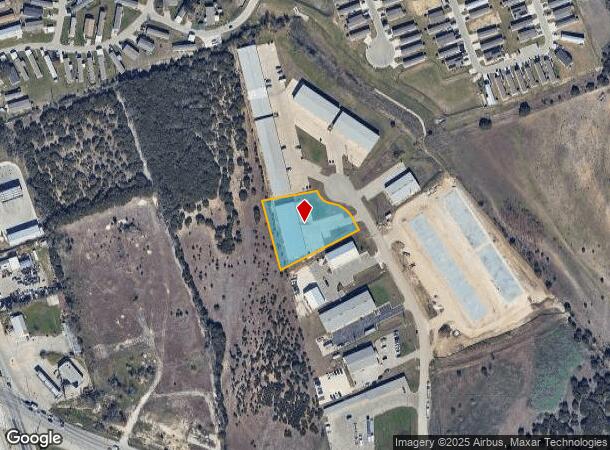  123 Holmes Rd, Liberty Hill, TX Parcel Map