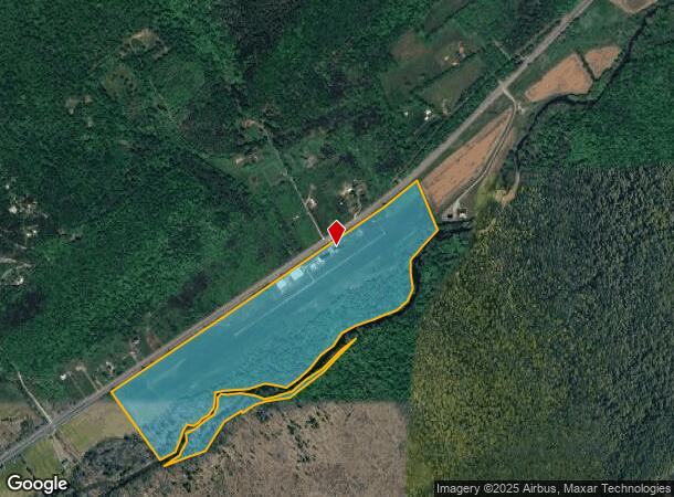 3523 S Eagle Valley Rd, Julian, PA Parcel Map