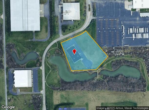 7114 Innovation Blvd, Fort Wayne, IN Parcel Map