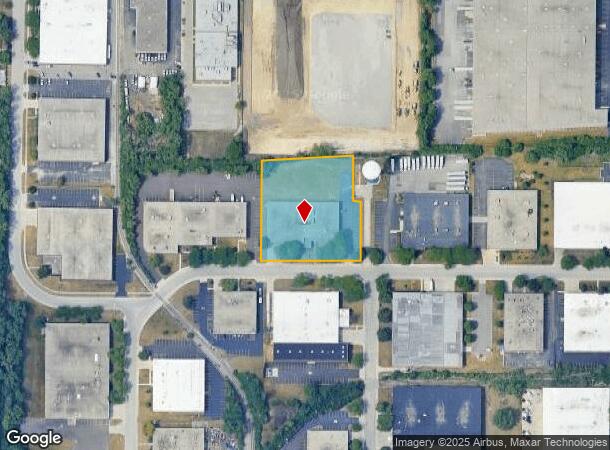  1447 Ardmore Ave, Itasca, IL Parcel Map