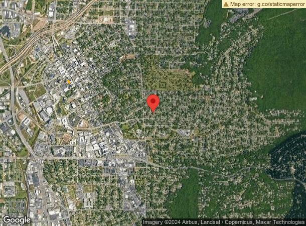  113 Clinton Ave Ne, Huntsville, AL Parcel Map