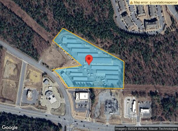  24300 Chenal Pkwy, Little Rock, AR Parcel Map