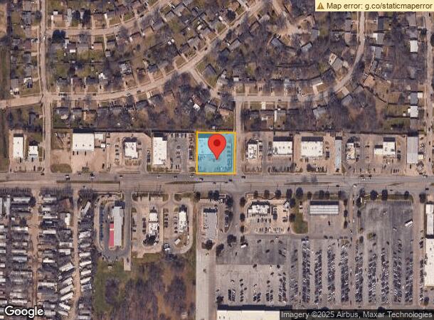  12127 Lake June Rd, Balch Springs, TX Parcel Map