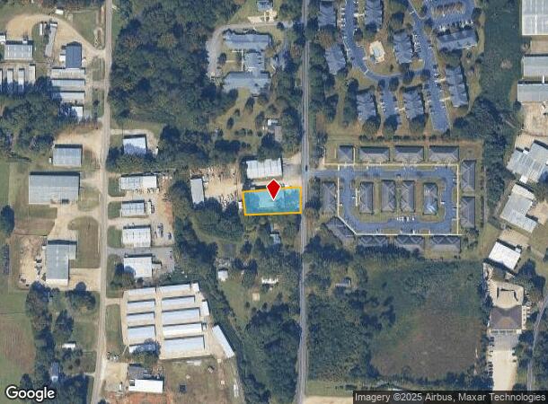122 Old Airport Rd, Lagrange, GA Parcel Map