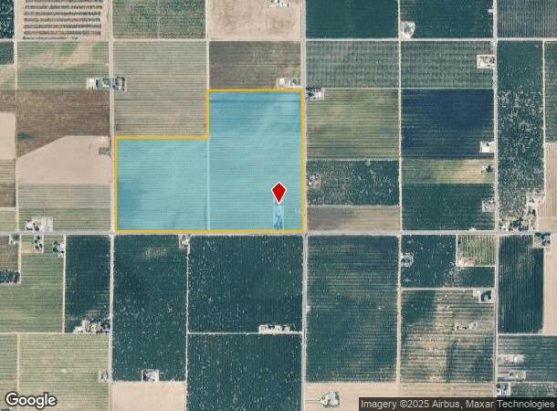 1095 N Lassen Ave, Kerman, CA Parcel Map