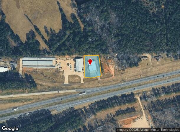 12838 I H 20 N Service Rd W, Hallsville, TX Parcel Map