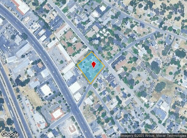 7480 Santa Ysabel Ave, Atascadero, CA Parcel Map