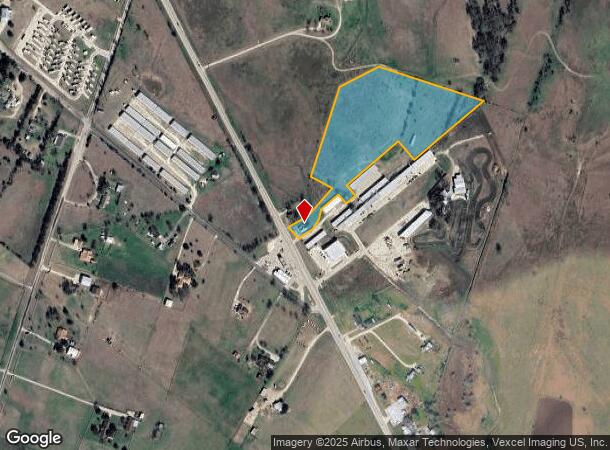  10644 W State Highway 36, Temple, TX Parcel Map