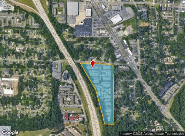 769 Raleigh Ct, Birmingham, AL Parcel Map