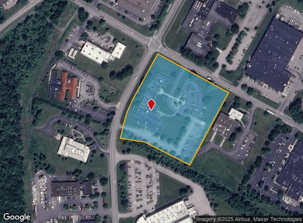 178 Thorn Hill Rd, Warrendale, PA Parcel Map