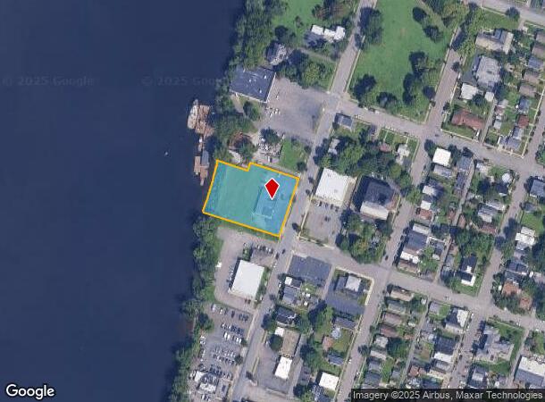  371 2Nd Ave, Troy, NY Parcel Map