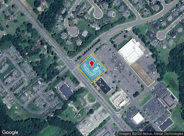 10821 Tidewater Trl, Fredericksburg, VA Parcel Map