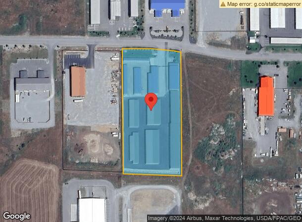  4328 W Grange Ave, Post Falls, ID Parcel Map