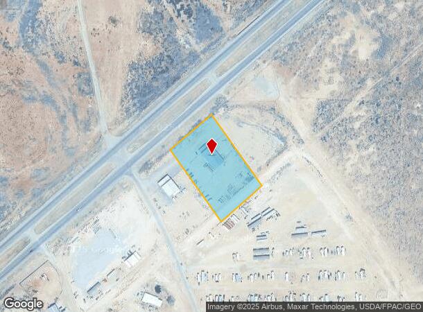 1808 Coyote Ct, Carlsbad, NM Parcel Map
