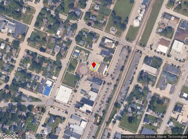  47 W Second St, Manteno, IL Parcel Map
