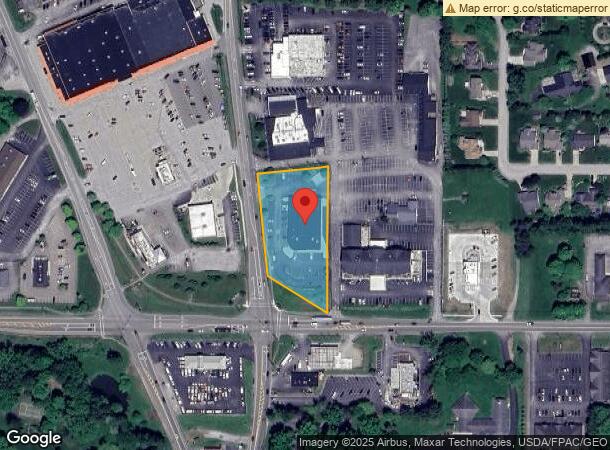  14941 South Ave, Columbiana, OH Parcel Map