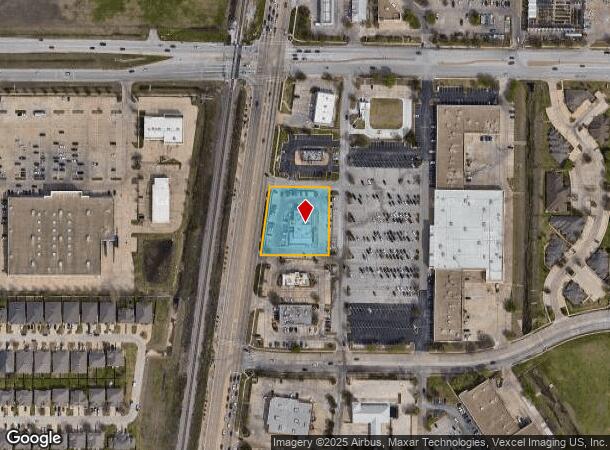 8432 Denton Hwy, Watauga, TX Parcel Map