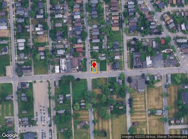  1202 Niagara St, Niagara Falls, NY Parcel Map