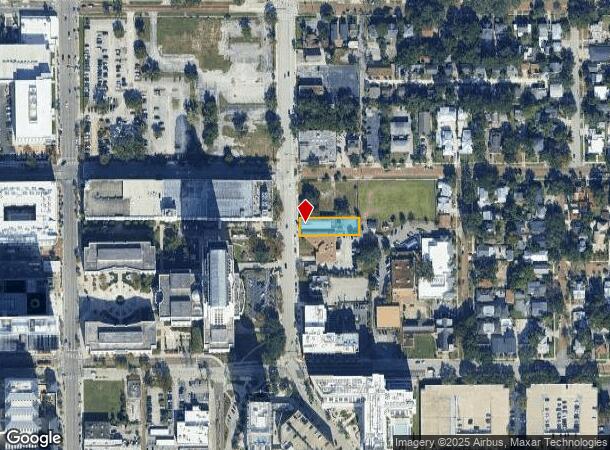 437 N Magnolia Ave, Orlando, FL Parcel Map