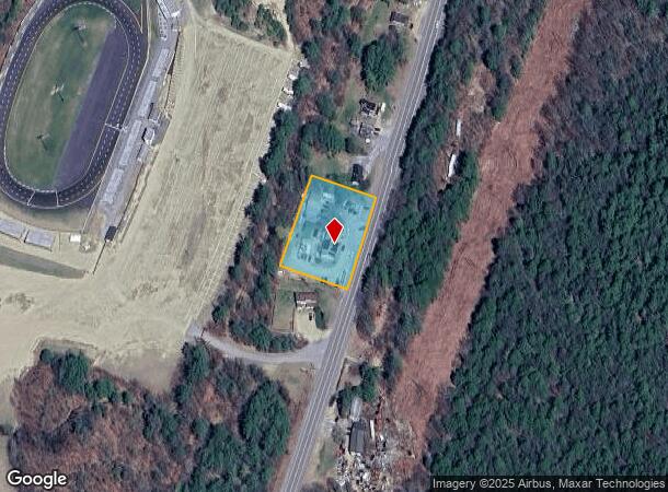 858 Keene Rd, Winchester, NH Parcel Map