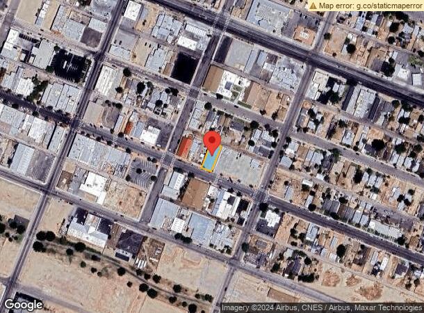  220 Center St, Taft, CA Parcel Map