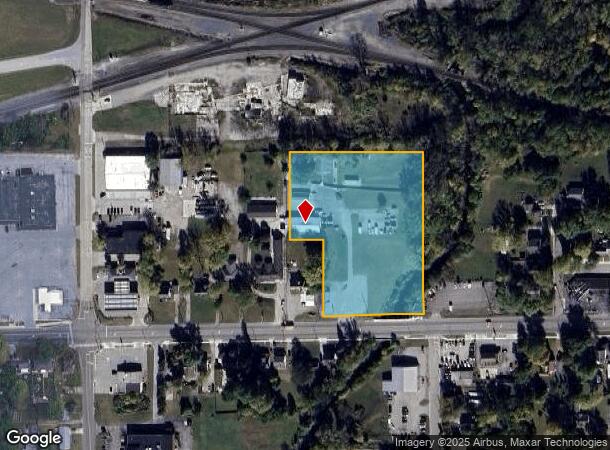  305 Lincoln Hwy E, New Haven, IN Parcel Map