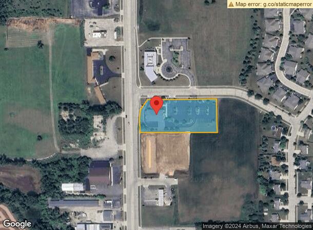  837 N Wisconsin St, Elkhorn, WI Parcel Map