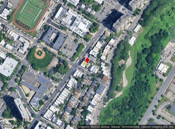  5404 Park Ave, West New York, NJ Parcel Map
