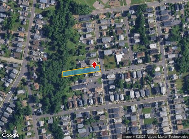  150 Gold St, New Britain, CT Parcel Map