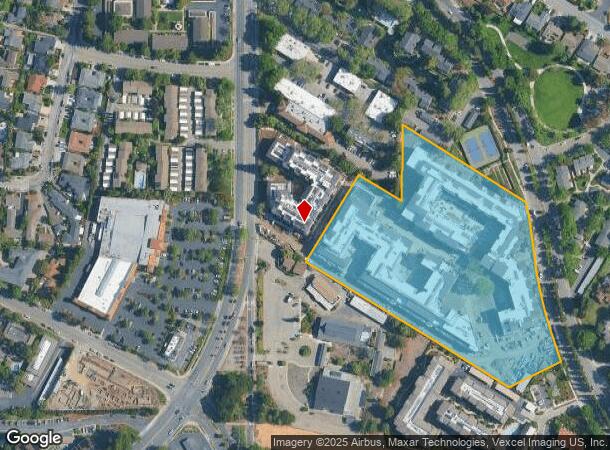  777 W Middlefield Rd, Mountain View, CA Parcel Map