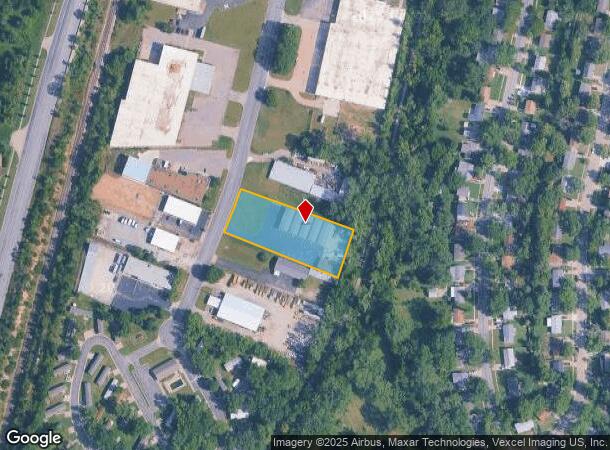  3760 Sw South Park Ave, Topeka, KS Parcel Map