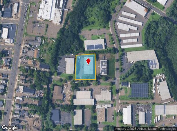  17 Hamden Park Dr, Hamden, CT Parcel Map