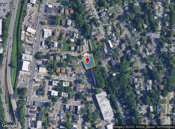  68 Runyon Ave, Yonkers, NY Parcel Map