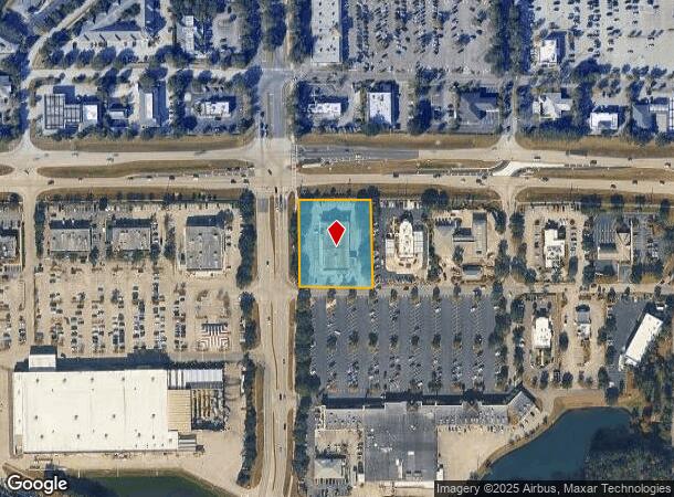 1551 County Road 220, Fleming Island, FL Parcel Map