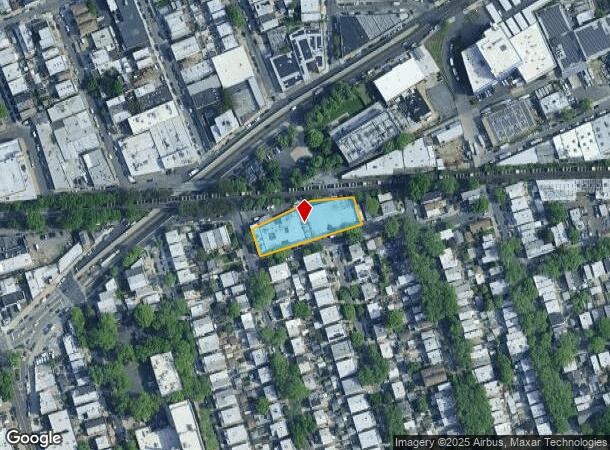  7601 77Th Ave, Glendale, NY Parcel Map