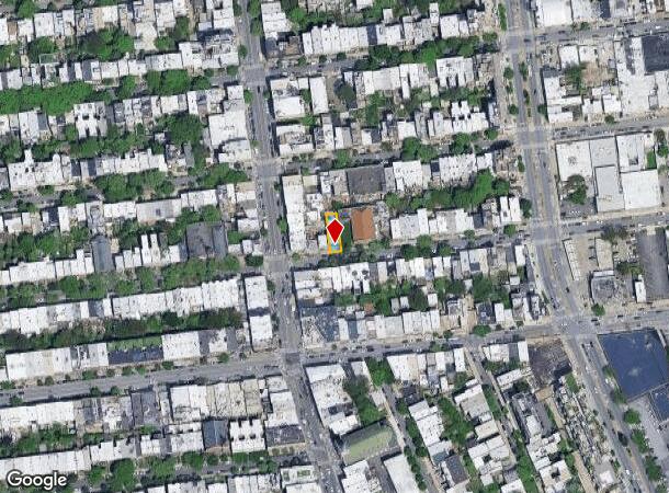  171 Kent St, Brooklyn, NY Parcel Map