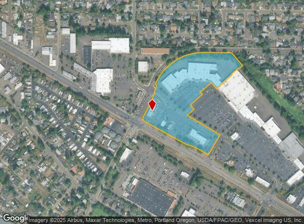 2090 Se Cypress St, Hillsboro, OR Parcel Map