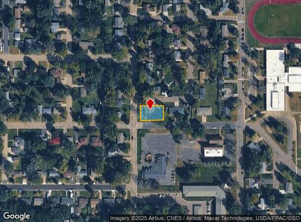 1103 Summer St, Hudson, WI Parcel Map