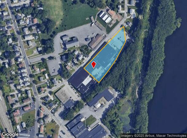 9 Havens St, Cumberland, RI Parcel Map