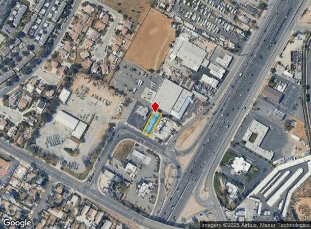  3191 Interchange St, Riverside, CA Parcel Map