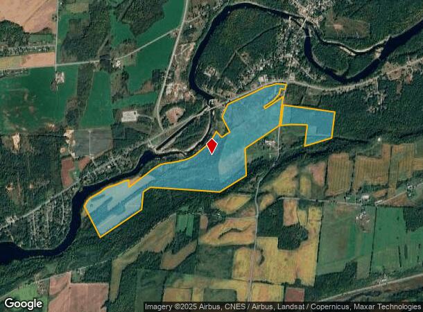  N Of Ridge Rd, NY Parcel Map