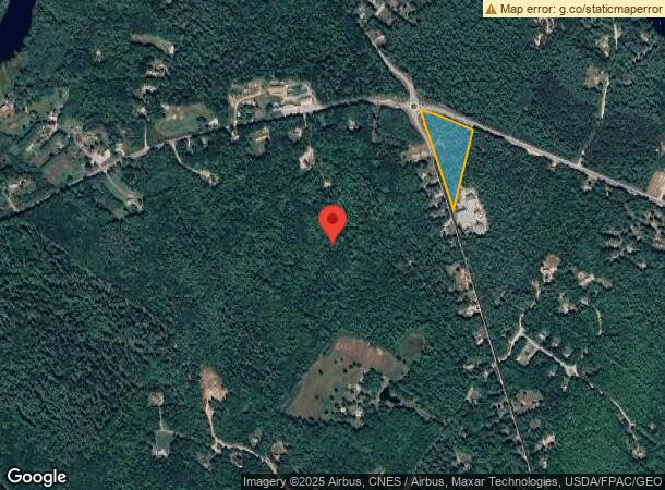  820 Ossipee Trl W, Standish, ME Parcel Map