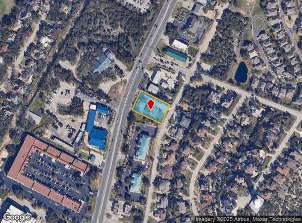 1205 Ranch Road 620 N, Lakeway, TX Parcel Map