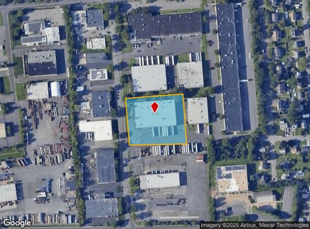 3619 Kennedy Rd, South Plainfield, NJ Parcel Map