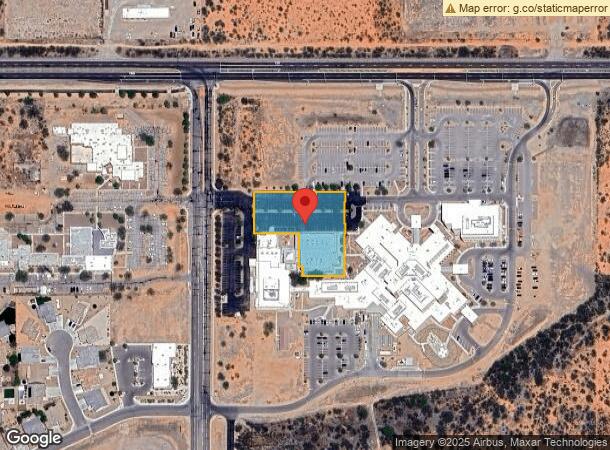  75 Colonia De Salud, Sierra Vista, AZ Parcel Map