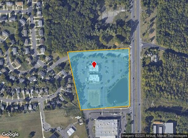 901 Route 73 S, Marlton, NJ Parcel Map