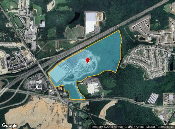 1125 Inspiration Cir, Wendell, NC Parcel Map